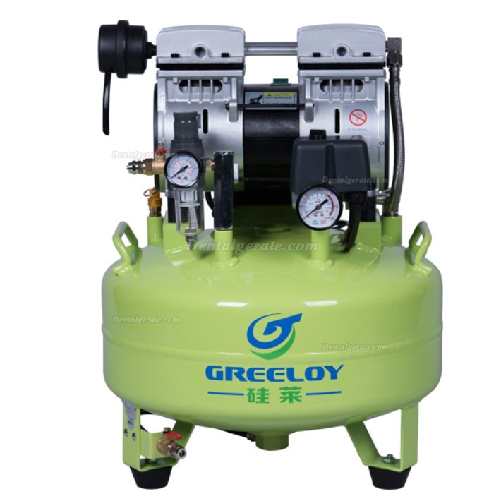 Greeloy&reg;GA-61 24L Dental &ouml;lfreien Kompressor &Verdichter